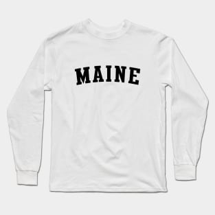 Maine T-Shirt, Hoodie, Sweatshirt, Sticker, ... - Gift Long Sleeve T-Shirt